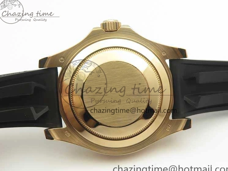 ARF Rubber Yacht-Master 116655 Ceramic 1:1 SH3135 On Edition Bezel Strap Oysterflex Best 0520